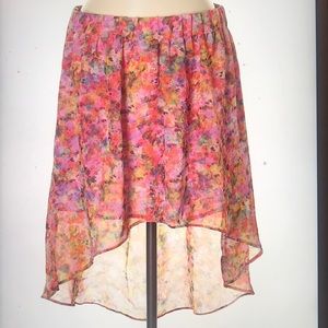 MANGO high low skirt. Bundle to score a discount